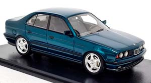 BMW M5 E34 1994, DARK GREEN — фото 2