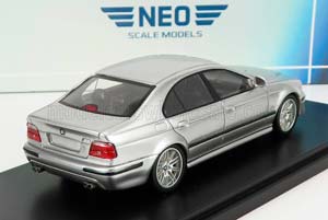 BMW 5-SERIES M5 E39 2002, SILVER — фото 2