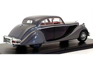 JAGUAR MK.V 1950 METALLIC DARK GREY/BLACK — фото 2