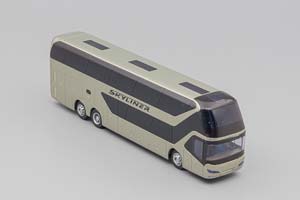 NEOPLAN SKYLINER 11 2018, CHAMPAGNEGRAYMETALLIC (ДЛИНА МОДЕЛИ 3-5 СМ) — фото 3