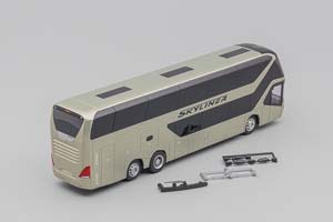 NEOPLAN SKYLINER 11 2018, CHAMPAGNEGRAYMETALLIC (ДЛИНА МОДЕЛИ 3-5 СМ) — фото 2