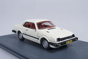 HONDA PRELUDE MK1 WHITE (ДЛИНА МОДЕЛИ 3-5 СМ) — фото 3