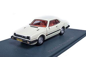 HONDA PRELUDE MK1 WHITE (ДЛИНА МОДЕЛИ 3-5 СМ)