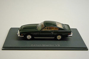 ASTON MARTIN V8 GREEN LHD (ДЛИНА МОДЕЛИ 3-5 СМ) — фото 3