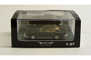 ASTON MARTIN V8 GREEN LHD (ДЛИНА МОДЕЛИ 3-5 СМ) — фото 4