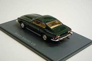 ASTON MARTIN V8 GREEN LHD (ДЛИНА МОДЕЛИ 3-5 СМ) — фото 2