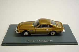 ASTON MARTIN V8 GOLD LHD (ДЛИНА МОДЕЛИ 3-5 СМ) — фото 3