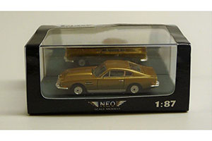 ASTON MARTIN V8 GOLD LHD (ДЛИНА МОДЕЛИ 3-5 СМ) — фото 4