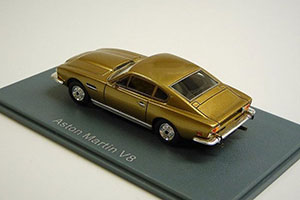 ASTON MARTIN V8 GOLD LHD (ДЛИНА МОДЕЛИ 3-5 СМ) — фото 2