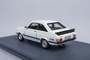 FORD ESCORT MKII RS1800 WHITE (ДЛИНА МОДЕЛИ 3-5 СМ) — фото 4