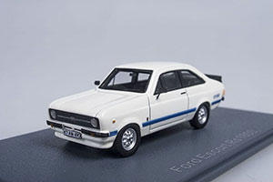 FORD ESCORT MKII RS1800 WHITE (ДЛИНА МОДЕЛИ 3-5 СМ) — фото 5