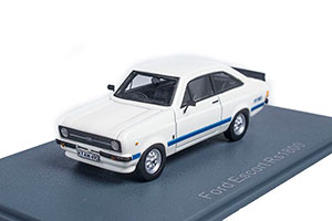 FORD ESCORT MKII RS1800 WHITE (ДЛИНА МОДЕЛИ 3-5 СМ)
