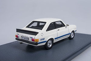 FORD ESCORT MKII RS1800 WHITE (ДЛИНА МОДЕЛИ 3-5 СМ) — фото 2
