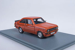 FORD ESCORT MKII 1600 SPORT RED (ДЛИНА МОДЕЛИ 3-5 СМ) — фото 3
