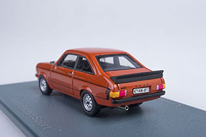 FORD ESCORT MKII 1600 SPORT RED (ДЛИНА МОДЕЛИ 3-5 СМ) — фото 4