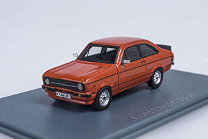 FORD ESCORT MKII 1600 SPORT RED (ДЛИНА МОДЕЛИ 3-5 СМ) — фото 6