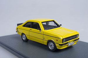 FORD ESCORT MKII RS1600 SPORT YELLOW (ДЛИНА МОДЕЛИ 3-5 СМ) — фото 3