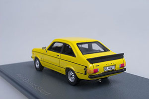 FORD ESCORT MKII RS1600 SPORT YELLOW (ДЛИНА МОДЕЛИ 3-5 СМ) — фото 4