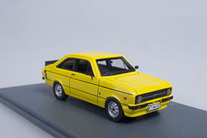 FORD ESCORT MKII RS1600 SPORT YELLOW (ДЛИНА МОДЕЛИ 3-5 СМ) — фото 5