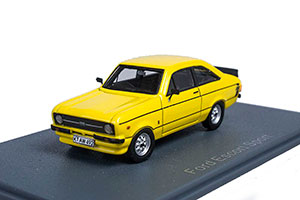 FORD ESCORT MKII RS1600 SPORT YELLOW (ДЛИНА МОДЕЛИ 3-5 СМ)