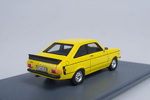 FORD ESCORT MKII RS1600 SPORT YELLOW (ДЛИНА МОДЕЛИ 3-5 СМ) — фото 2