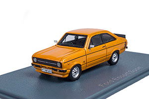 FORD ESCORT MKII ORANGE (ДЛИНА МОДЕЛИ 3-5 СМ)