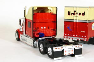 INTERNATIONAL LONESTAR TRUCK 2010 RED/BEIGE / ИНТЕРНЕШНЛ ЛОНСТАР — фото 10
