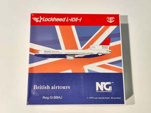 LOCKHEED L-1011-1 BRITISH AIRTOURS G-BBAJ (ДЛИНА 13,55 см) — фото 4