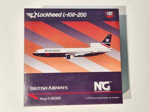 LOCKHEED L-1011-200 BRITISH AIRWAYS G-BGBB (ДЛИНА 13,55 см) — фото 4