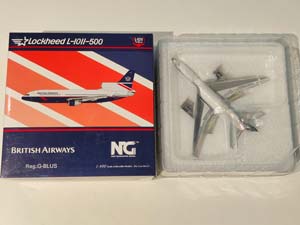 LOCKHEED L-1011-500 BRITISH AIRWAYS G-BLUS (ДЛИНА 12,50 см) — фото 3
