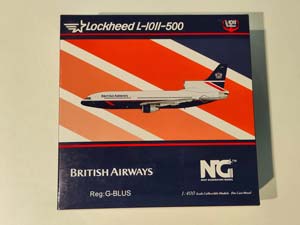 LOCKHEED L-1011-500 BRITISH AIRWAYS G-BLUS (ДЛИНА 12,50 см) — фото 4