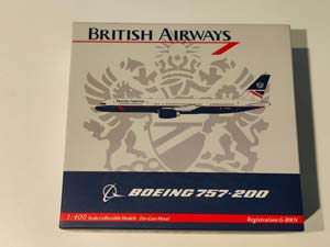 BOEING B 757-200 BRITISH AIRWAYS G-BIKN (ДЛИНА 11,83 см) — фото 4