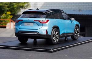 NIO ES6 PREMIER EDITION 2019 LIGHT BLUE METALLIC — фото 3