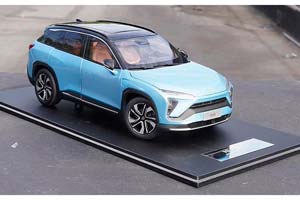 NIO ES6 PREMIER EDITION 2019 LIGHT BLUE METALLIC — фото 4