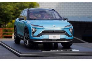 NIO ES6 PREMIER EDITION 2019 LIGHT BLUE METALLIC — фото 6