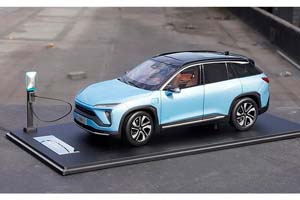 NIO ES6 PREMIER EDITION 2019 LIGHT BLUE METALLIC — фото 7