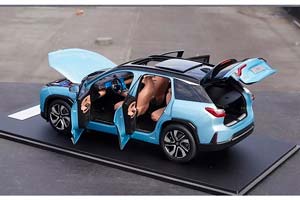 NIO ES6 PREMIER EDITION 2019 LIGHT BLUE METALLIC — фото 2