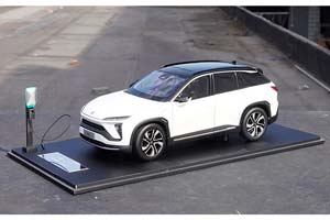 NIO ES6 PREMIER EDITION 2019 WHITE METALLIC — фото 4
