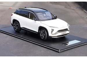 NIO ES6 PREMIER EDITION 2019 WHITE METALLIC — фото 5