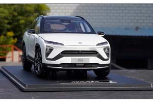 NIO ES6 PREMIER EDITION 2019 WHITE METALLIC — фото 6