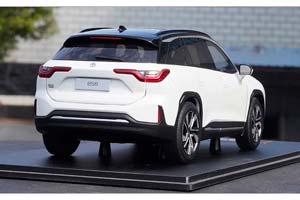 NIO ES6 PREMIER EDITION 2019 WHITE METALLIC — фото 7