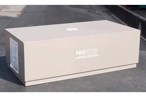NIO ES6 PREMIER EDITION 2019 WHITE METALLIC — фото 8