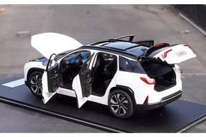 NIO ES6 PREMIER EDITION 2019 WHITE METALLIC — фото 2