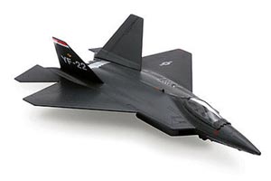 MODEL KIT F-22 RAPTOR JET FIGHTER — фото 2