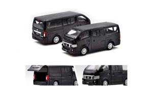 NISSAN NV350, BLACK (ДЛИНА МОДЕЛИ 6-10 СМ)