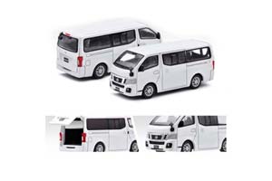 NISSAN NV350, WHITE (ДЛИНА МОДЕЛИ 6-10 СМ)