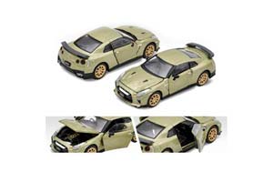 NISSAN GT-R (R35) T-SPEC, MILENNIUM JADE (2022) (ДЛИНА МОДЕЛИ 6-10 СМ)