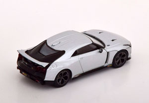 NISSAN GT-R50 BY ITALDESIGN SILVER BLACK (ДЛИНА МОДЕЛИ 6-10 СМ) — фото 2