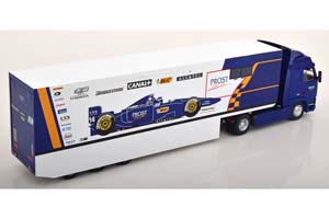 VOLVO FH12 PROST F1 TEAM TRUCK BLUE/WHITE / ВОЛЬВО ФХ12 — фото 2