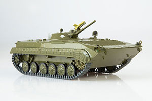 БОЕВАЯ МАШИНА ПЕХОДЫ-1 (НАШИ ТАНКИ #24) — фото 3